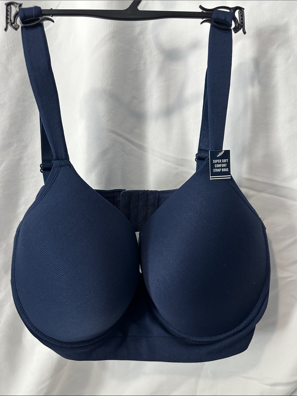 Nautica Women’s Navy Full-Coverage Comfort Bra